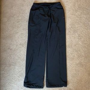 Cherokee Infinity Black Scrub Pants Medium Tall